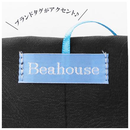 ベアハウス beahouse フリーサイズブックカバー レザリッシュ ワインレッド