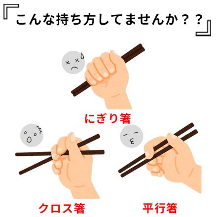 ちゃんと箸 子供用 きちんと箸 大人用 矯正箸 こども用16.5cm 右利き用