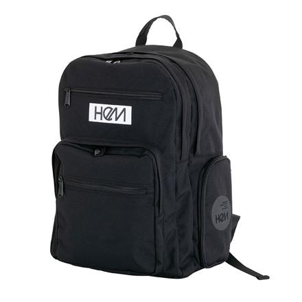 HeM ヘム ジア デイパック型リュック ホワイトロゴ