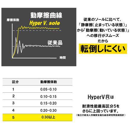 Hyper V 屋根プロ２ 1300 ホワイト 24.5cm