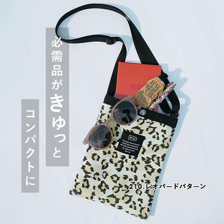 キウ KiU 600D サコッシュミニ 600D SACOCHE MINI 367.シエラ