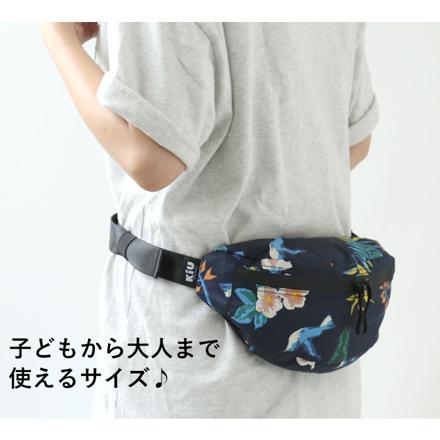 KiU キウ ウォータープルーフボディバッグS WP BODY BAG SMaLL ボディバッグ 175.レオパード