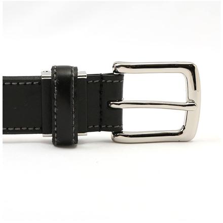 革工房いんのしま 一枚革風ベルト コン