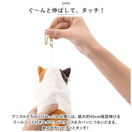 くびねっこ パスケース シバイヌ