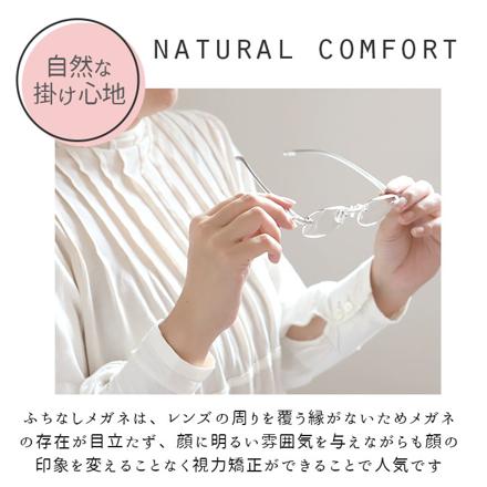 ライブラリーコンパクト 4230.マットグレー 度数1.50