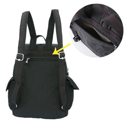 kipLing キプリング CITY PACK リュック 1214789L.GYguri