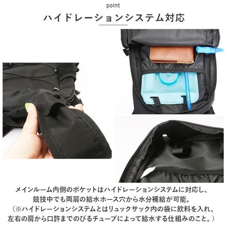 ランニングリュック 軽量 サイクリングリュック lyba03 ターコイズ