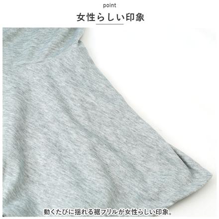 パーカー ワンピース Lyou166 パーカー グレー