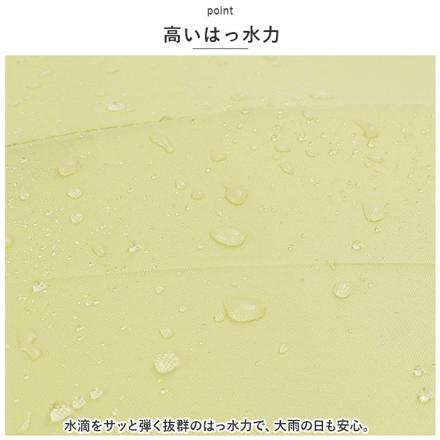 長傘 24本骨 lyum902 マラカイトグリーン