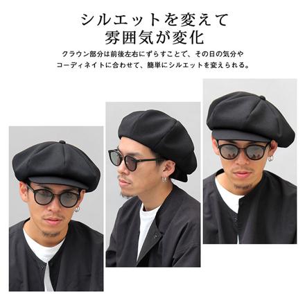 Mr.COVER CaSquette Hunting Mc-2006 帽子 BLACK