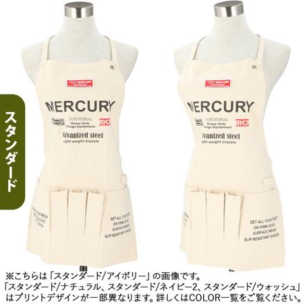 MERCURY マーキュリー ビンテージ エプロン Mr.T/ナチュラル