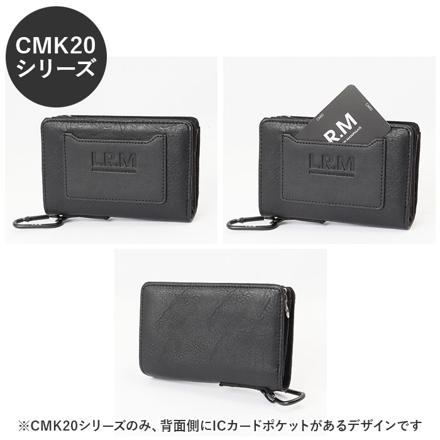 メンズ ミドル財布 ミドル財布 CMK20-0754ブラック