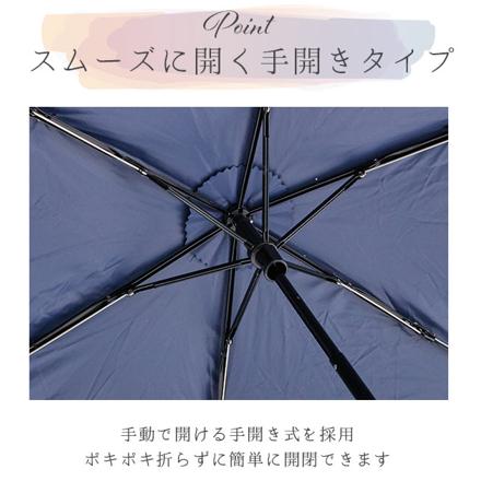 Mini PU Coating Parasol クラシックフリル.BK