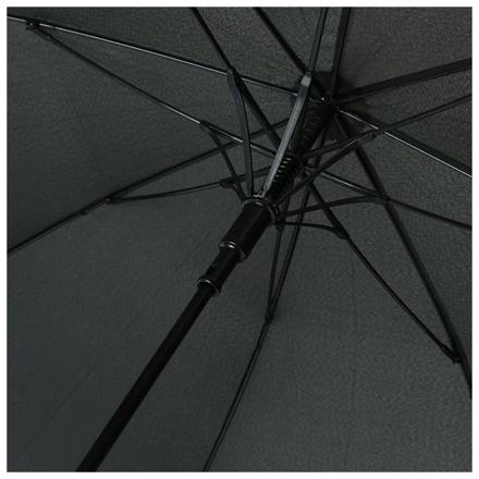 amusant sous la pluie 伸びる傘 60cm BACK PROTECT ブラック/ブラウン