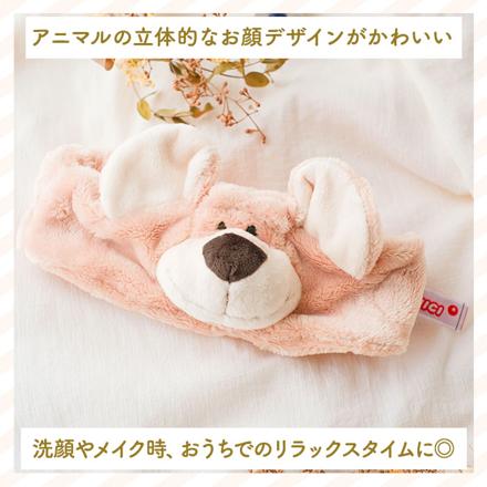 NICI ニキ ヘアバンド ピンクピッグ