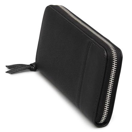 REGiSTA Saffiano LongWaLLet 長財布 BLACK