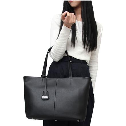 REGiSTA SpLit Leather Tote Bag バッグ BLACK