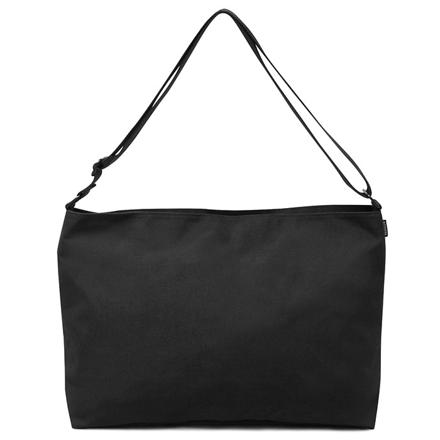 REGiSTA WATER REPELLENT & PU-LEATHER ShouLDer Bag ショルダーバッグ BLACK