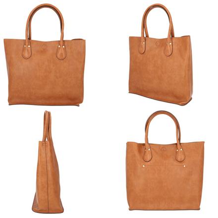 Otias オティアス バッグインバッグ付きトートバッグ オレンジ