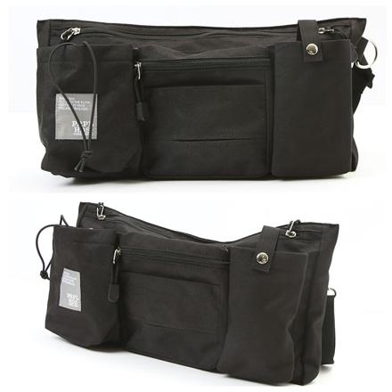 propellerheads OSAMPO BAG はっ水ポリボディバッグ ネイビー