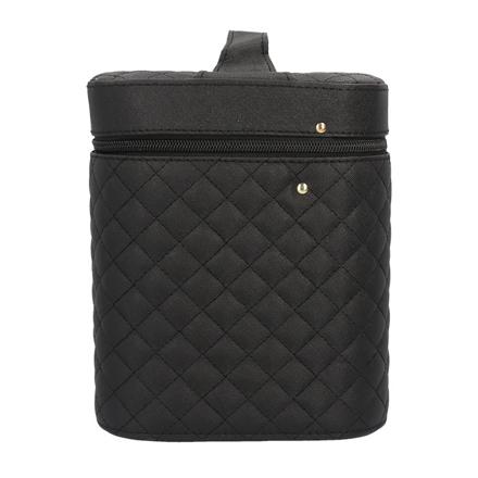 メイクボックス 鏡付き pmy8011 ローズピンク