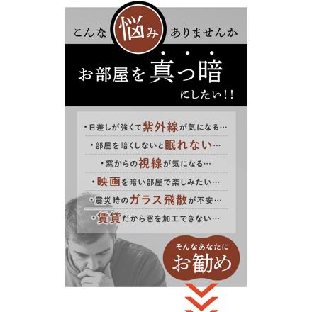 遮光シート pmyyyt60 YYT086タイプ