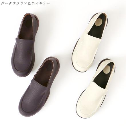 Re:getA リゲッタ R-277Mドライビングローファー メンズ S(25.025.5cm) ブラック