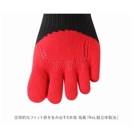 アールエル RｘL SOCKS RA-3001 LIFT アーチサポート S(22-24cm) ピーコック