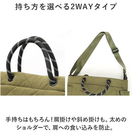 ALTROSE アルトローズ オリバー2WAYトート ブラック
