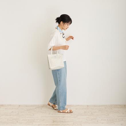 ルートート　ROOTOTE　 1101　EU.スクエア.ラミネート-J Ripples