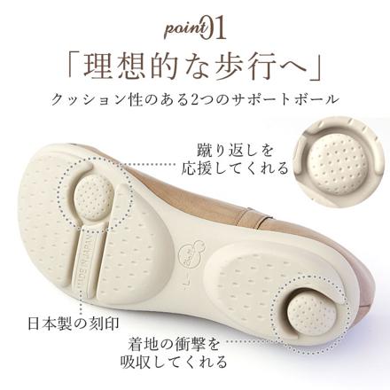 2ball ツヴォル プレーンパンプス TB101 M(23.0-23.5cm) イエロー