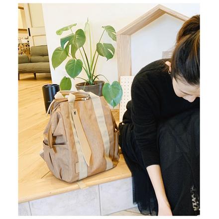 Take Me 3Layer Daypack2 ネイビー
