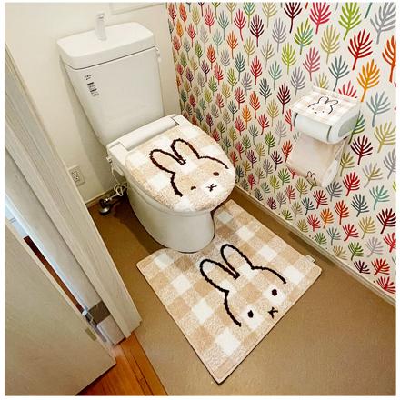 キャラクター トイレマット 58×60cM トイレマット スヌーピー.花いっぱい/BL