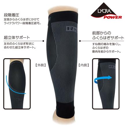 アールエル R×L TRG-800 SLR レーシングゲイター Mサイズ ブルー