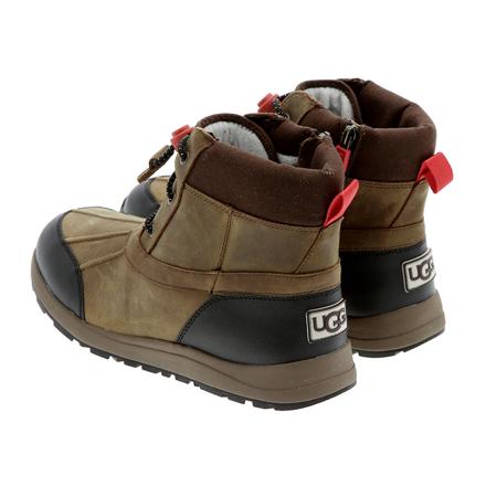 UGG アグ TURLOCK LEATHER WEATHER US5 WaLnut