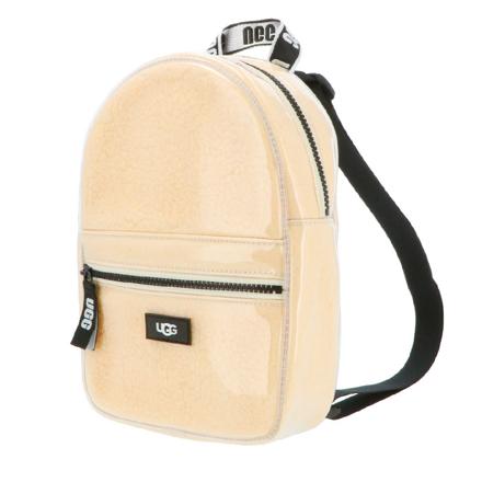 UGG アグ DANNIE II MINI BACKPACK CLEAR バッグ NaturaLBLack