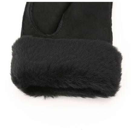 UGG アグ W TURN CUFF GLOVE サイズM BLack