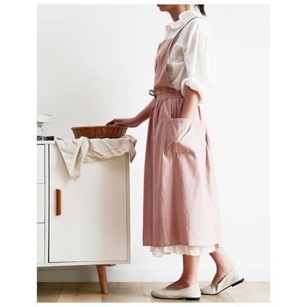 エプロン 撥水 wfsqk ブラック