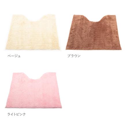 ヨコズナ カラーショップ 足元マット #YK04 ブラウン