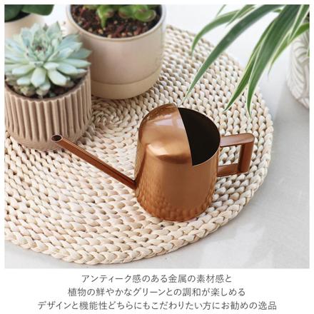 ミニじょうろ おしゃれ ysh300 グリーン