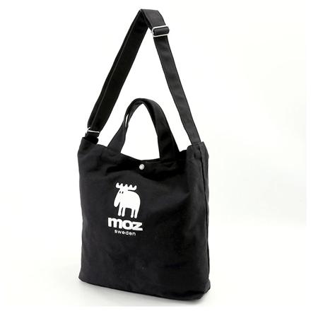 moz モズ ショルダートートバッグ ZZHC-01 アクアグレー