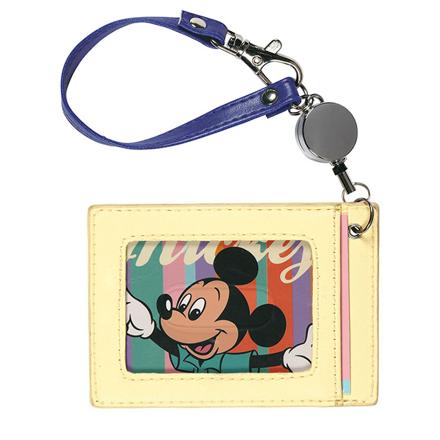 キャラクター リールパスケース レトロ/ヒューイデューイルーイ