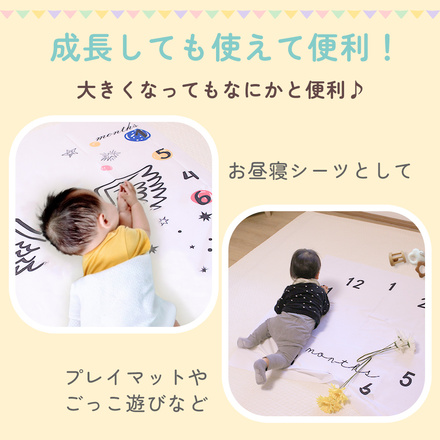 MILASIC 月齢 フォト シーツ C-リース TN-PHOS-C