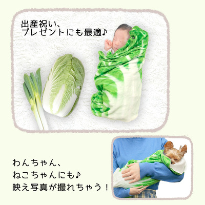 MILASIC はくさい おくるみ TN-VGSD