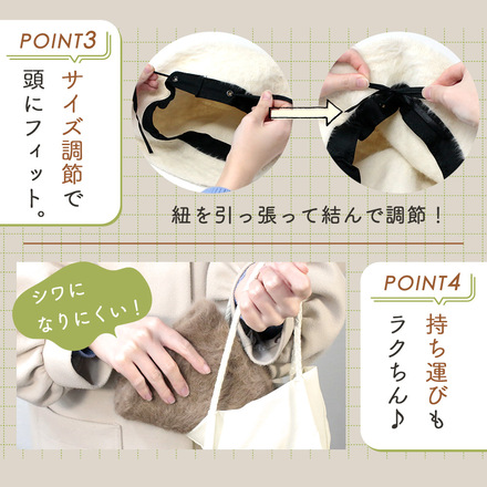 MILASIC バケットハット ダークグレー TN-HTBK-DGY