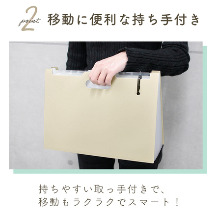 mitas A4 サイズ ドキュメントスタンド クリア TN-DMSD-CL