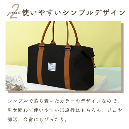 MILASIC ボストンバッグ 大容量 33L ネイビー TN-BTBG-NV