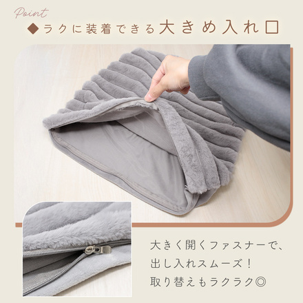 MILASIC クッションカバー ピンク Mサイズ TN-FFCSC-PK-M