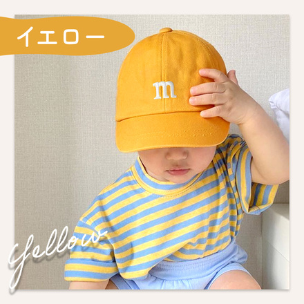 MILASIC ベビー＆キッズ キャップ ブラック TN-CAPBK-BK