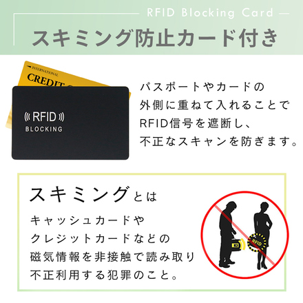 mitas パスポートカバー 2個セット 透明 TN-PSPCV-A